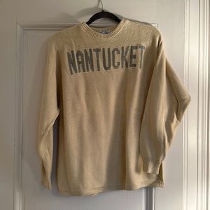 Erica Wilson Wool Nantucket Sweater